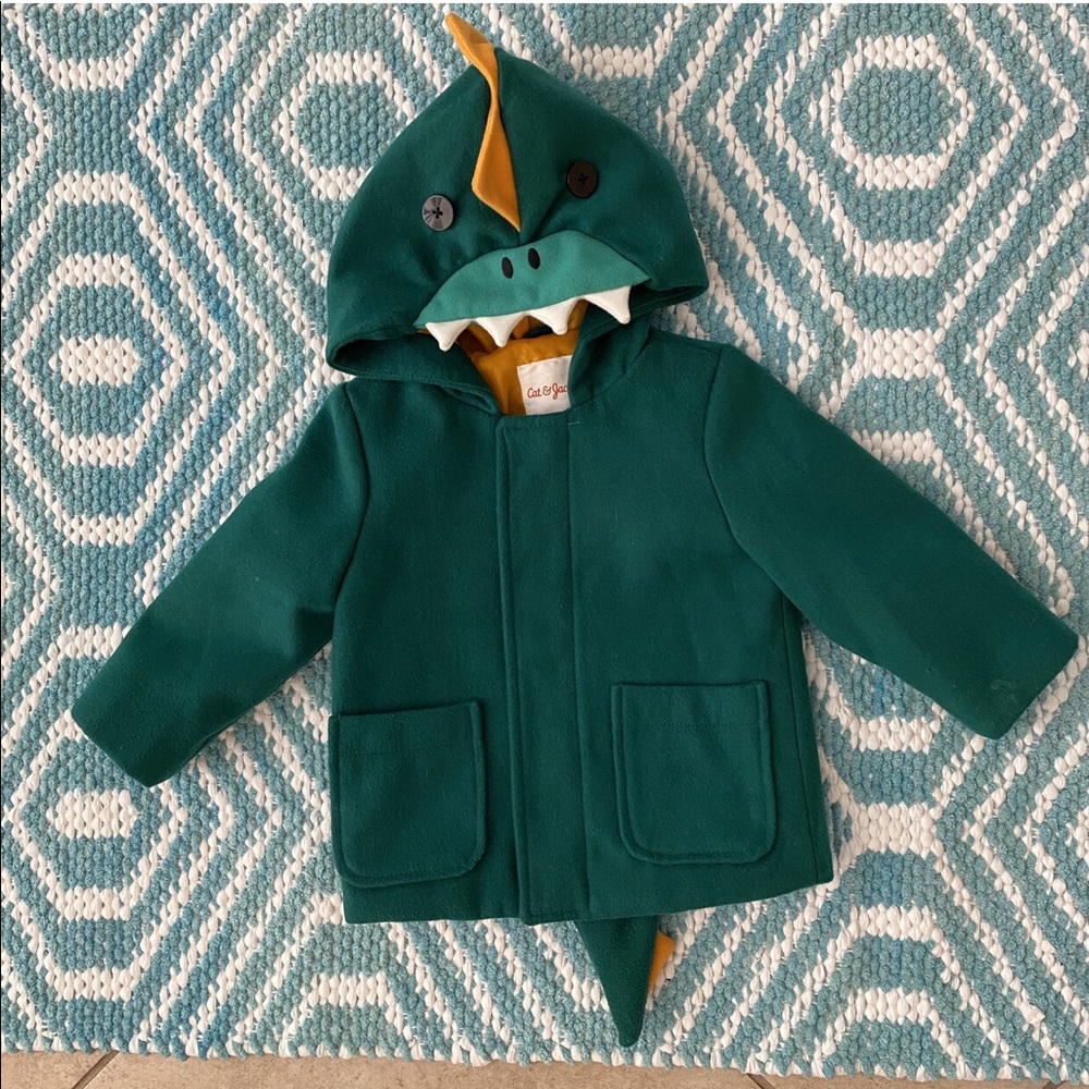 Cat & Jack | Dinosaur Playful Coat